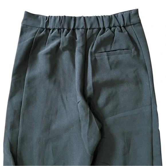 Dress Forum Black Wide Leg Dress Pants Medium - Picture 4 of 7